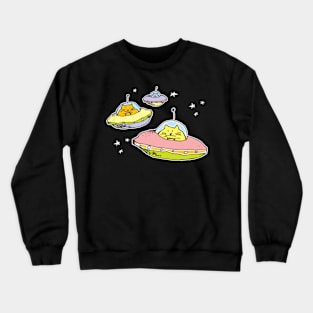 Cats in space Crewneck Sweatshirt